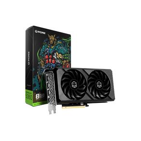 Placa de Vídeo PCYES NVIDIA GeForce RTX 5060 Dual Fan, 8GB GDDR7, 128-bit, PVRTX5060B2F128 | Preto GO - 801868