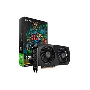 Placa de Vídeo PCYES NVIDIA GeForce RTX 3060 Graffiti Projeto Edge, 12GB GDDR6, 192-bit, PVRTX3060BL2F | Preto GO - 801869