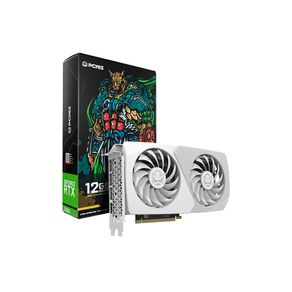 Placa de Vídeo PCYES NVIDIA GeForce RTX 3060 Graffiti Projeto Edge White, 12GB GDDR6, 192-bit, PVRTX3060WT2F | Branco GO - 801870 Placa de Vídeo PCYES NVIDIA GeForce RTX 3060 Graffiti Projeto Edge White, 12GB GDDR6, 192-bit, PVRTX3060WT2F | Branco GO - 801870