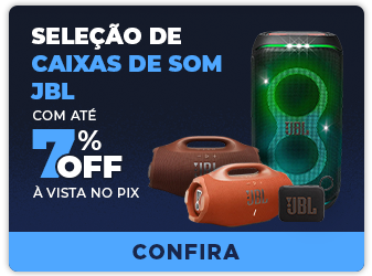 Caixa de Som JBL