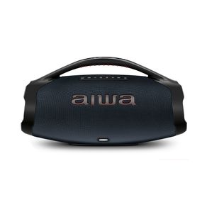 Caixa de Som Bluetooth AIWA Boombox Plus AWS-BBS-01-LB, 200W, autonomia de até 30 horas, IP66 | Azul Meia-Noite DF - 286306