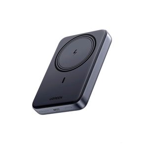 Carregador Portátil UGREEN Power Bank , 10.000mAh , Saída USB-C , Carregamento Magnético por Indução e Fast Charge PD 20W  25919BR Preto DF - 284159