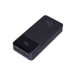 Power Bank ELG PB200BK, com capacidade de 20.000mAh e display digital indicador de bateria Preto DF - 284170 Power Bank ELG PB200BK, com capacidade de 20.000mAh e display digital indicador de bateria Preto DF - 284170