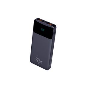 Power Bank ELG PB102BK, com capacidade de 10.200mAh e display digital indicador Preto DF - 284169 Power Bank ELG PB102BK, com capacidade de 10.200mAh e display digital indicador Preto DF - 284169