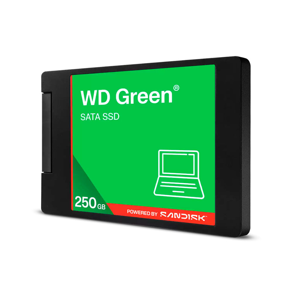 SSD SATA WD Green, 2.5