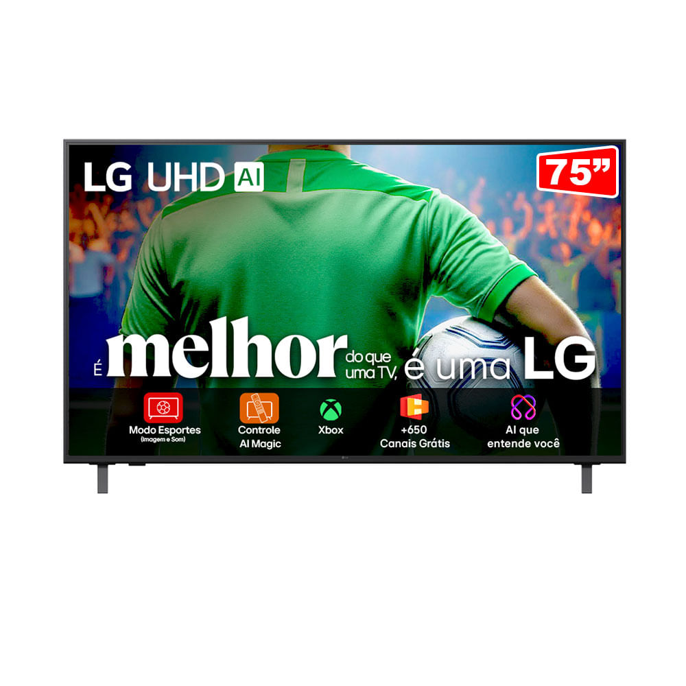 Smart TV LG AI 75