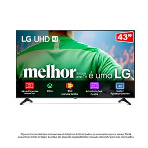 Smart TV LG 43