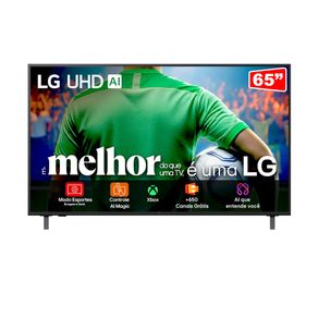 Smart TV LED 4K 65 LG 65UA8550PSA, webOS25 | Charcoal Black GO - 67884