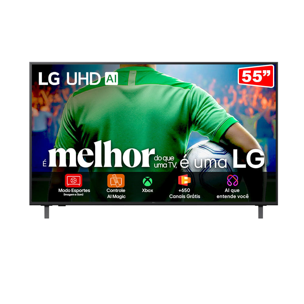 とっしー　LG 4K TV 55インチ Smart TV LG 55