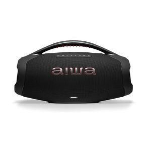 Caixa de Som Bluetooth AIWA Boombox Plus AWS-BBS-01-B, 200W, autonomia de até 30 horas, IP66 | Preta DF - 286307