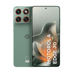 Smartphone Motorola Edge 70 5G, 256GB, 8GB + 16GB RAM Boost, Verde DF - 279444