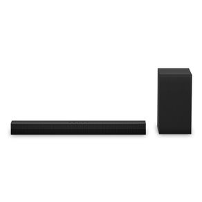 Soundbar LG S40T 2.1 Canais com 300W RMS, AI Sound Pro e Subwoofer Sem Fio | Bivolt DF - 40540 Soundbar LG S40T 2.1 Canais com 300W RMS, AI Sound Pro e Subwoofer Sem Fio | Bivolt DF - 40540