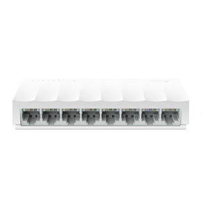 Switch de Mesa TP-Link Fast Lite Wave com 8 Portas Ethernet 10/100 Mbps | LS1008 DF - 226581 Switch de Mesa TP-Link Fast Lite Wave com 8 Portas Ethernet 10/100 Mbps | LS1008 DF - 226581