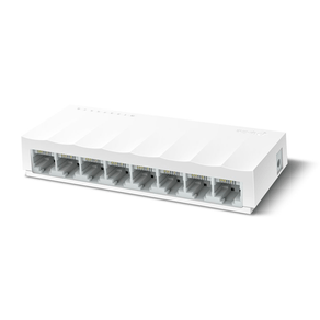 Switch de Mesa TP-Link Fast Lite Wave com 8 Portas Ethernet 10/100 Mbps | LS1008 DF - 226581
