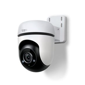 Câmera de Segurança TP-Link Tapo, 360º, Wi-Fi, FHD 1080p, 512Gb, Visão Noturna, IP65 | TC40(BR) DF - 282192