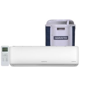 Ar-condicionado Split Zen Inverter Agratto 12.000 BTUs Quente e Frio, ZICST12QF-02, Branco | 220V DF - 300011
