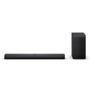 Soundbar LG S70TY 3.1.1 Canais com 400W RMS, Dolby Atmos, AI Sound Pro e Subwoofer Sem Fio | Bivolt DF - 40541