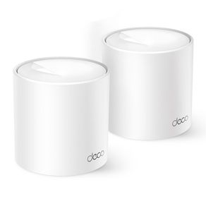 Roteador Wi-Fi Mesh TP-Link Deco X10 Gigabit Dual-Band, 2 unidades | AX1500 DF - 226579