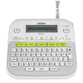 Rotulador Eletrônico Portátil Brother PTD210 | Branco DF - 265235