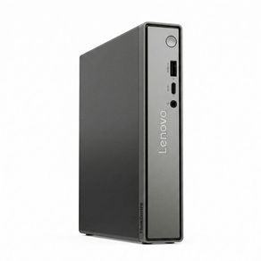 Mini PC Lenovo ThinkCentre neo 50q Gen5, Intel Core 5 210H, 16GB RAM, 256GB SSD, Wi-Fi 6, Win 11 Pro - 13C5000BBO | Preto GO - 267143