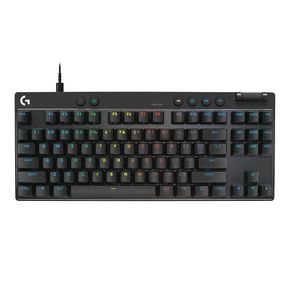 Teclado Gamer Logitech PRO X TKL RAPID DF - 583115