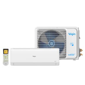 Ar-condicionado High Wall Eco Inverter III 12.000 BTUs Frio, Wi-Fi, HJFI12C2WG, Branco | 220V DF - 300016