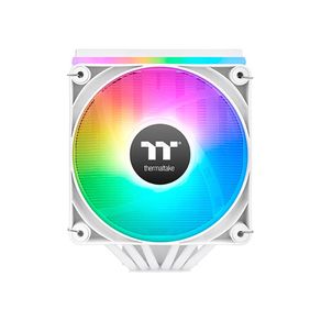 Cooler Processador Thermaltake Astria 600 ARGB Lightning 120mm Dual Fan TDP 265W Intel/AMD | Branco DF - 801890