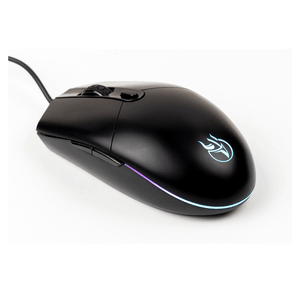 Mouse Gamer Kross Pulse, Com Fio, 6 Botões, 6400DPI - KE-MG105 | Preto GO - 582679