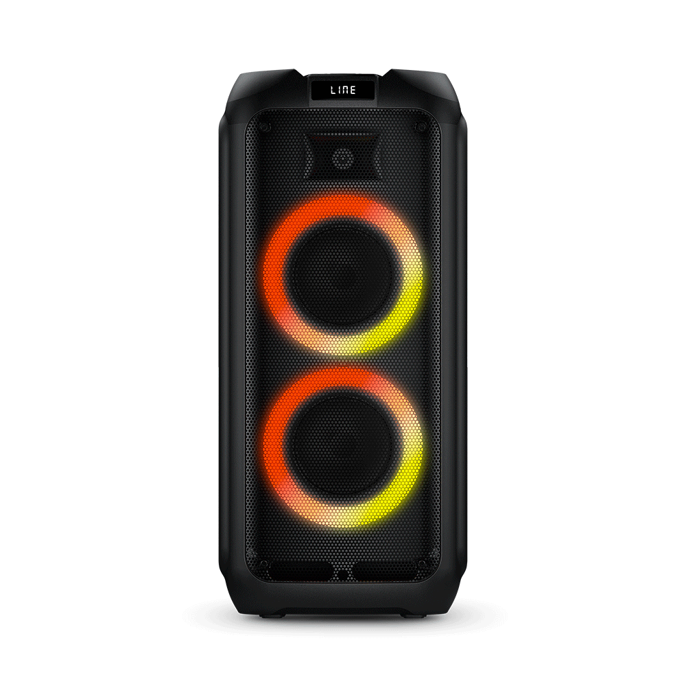 Caixa de Som Bluetooth Philips Party Speaker TAX4209, 1300W Artigo