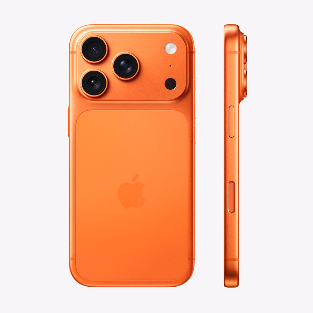 Smartphone Apple iPhone 17 Pro, 256GB, 12GB RAM, Câmera 48 MP