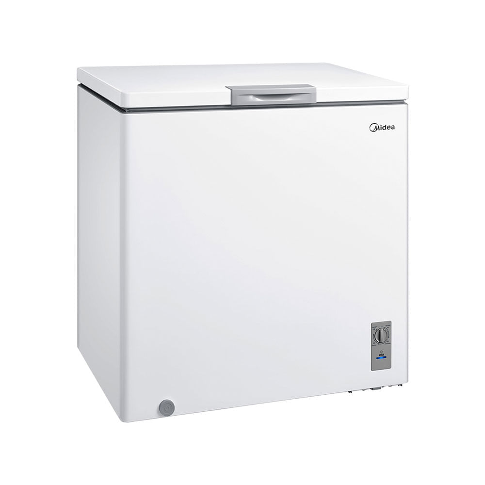 Freezer Horizontal Midea 198 Litros - MDRC280SFZ013 Bivolt Branco