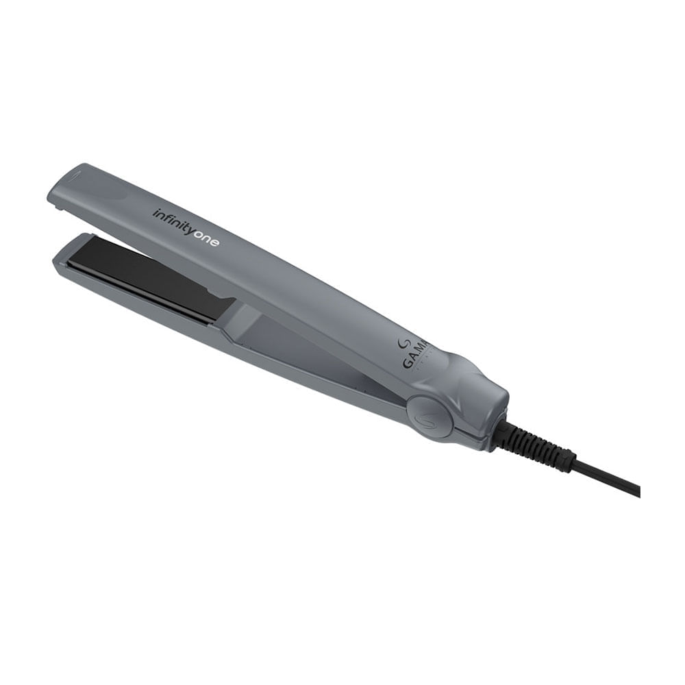 Prancha GA.MA Infinity One - BVT Bivolt Cinza - Fujioka Distribuidor
