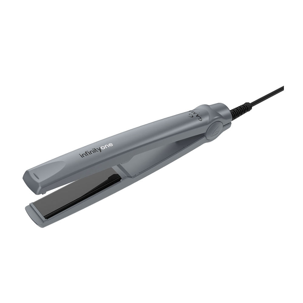 Prancha GA.MA Infinity One - BVT Bivolt Cinza - Fujioka Distribuidor