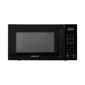 Micro-ondas Agratto 32 Litros, com Função Tira Odor, AMIC01N  Preto | 220V DF - 196995