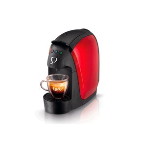 Cafeteira Espresso Três Corações Luna, Multibebidas, Automática, Vermelha, 1250W | 127V DF - 196980
