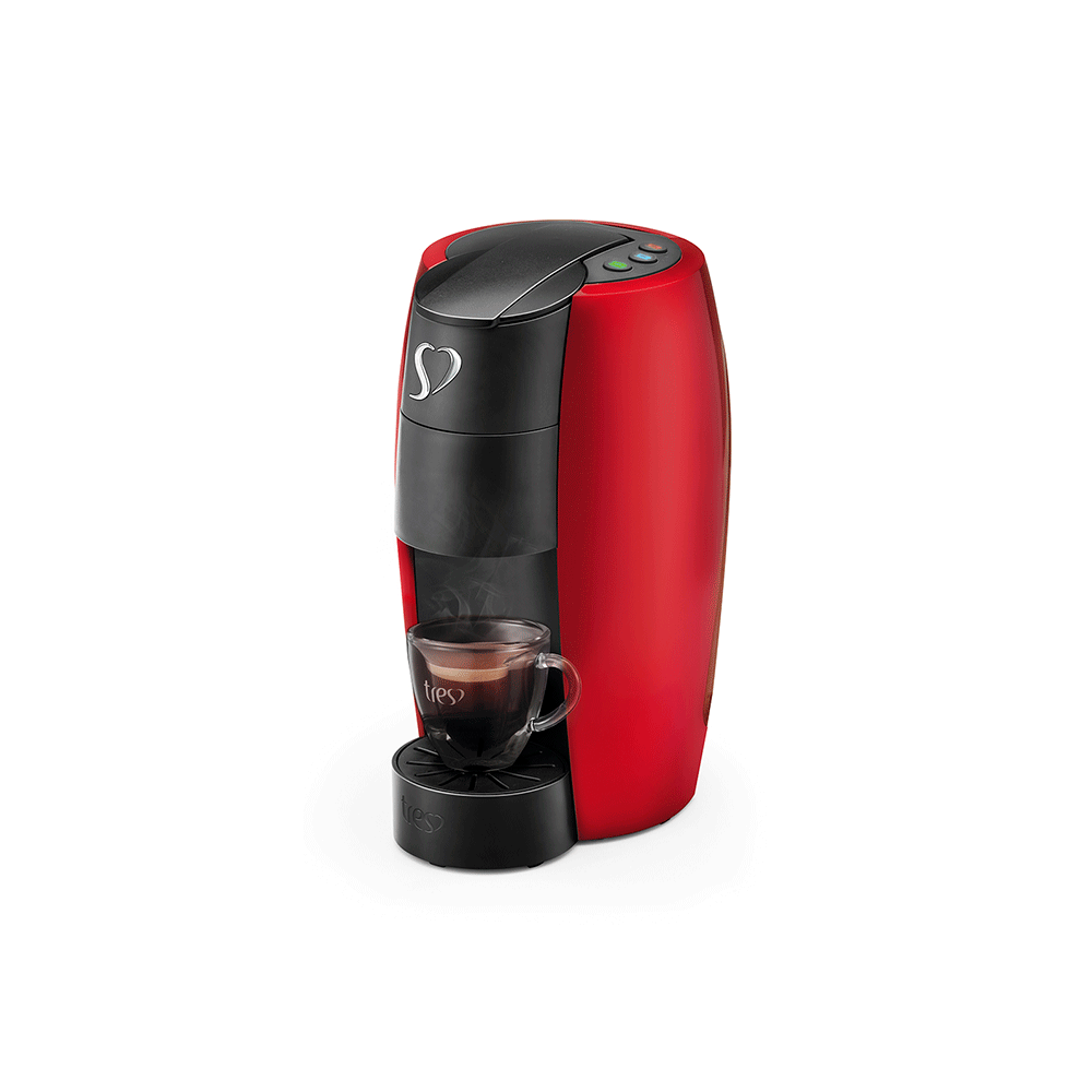 Cafeteira Espresso Três Corações LOV Multibebidas, Automática