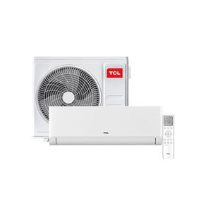 Ar-condicionado TCL Split HW Inverter 12.000 BTUs Frio BreezeIN AI, Função Brisa, Wi-Fi, TAC-12CTG3-INV, Branco | 220V DF - 300022