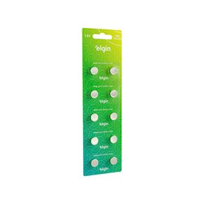 Pilha Elgin Alcalina Lr44 1,5V | 2 Unidades DF - 26426