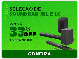 Soundbar JBL e LG
