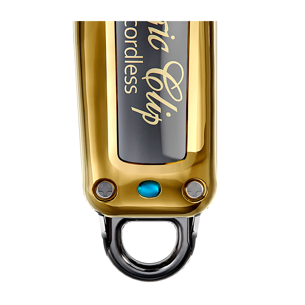 Máquina de Corte Wahl Magic Clip Cordless, Gold | Bivolt Artigo