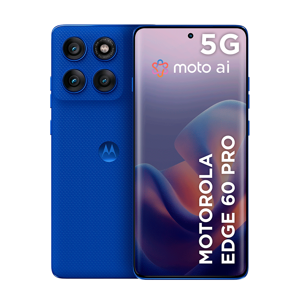 新品 未開封 motorola edge 60 PRO ダーズブルーSIMフリー Smartphone Motorola Edge 60 PRO, 5G, 256GB, 12GB RAM + 12GB RAM