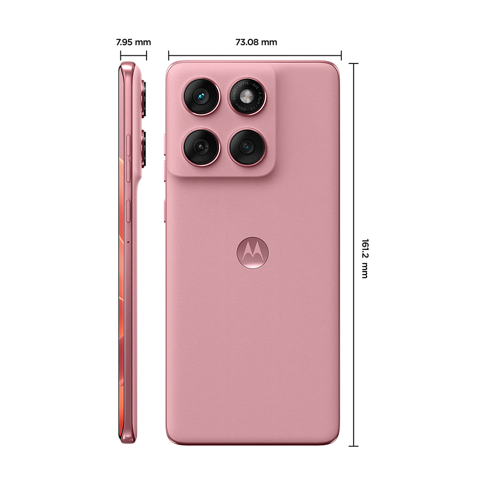 Smartphone Motorola Edge 60 Fusion XT2503-1, 5G, Tela 6.7