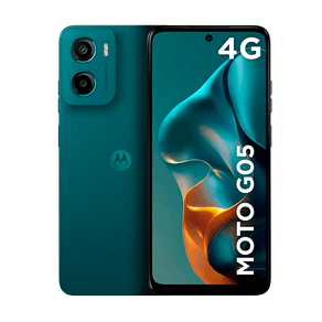 Smartphone Motorola moto G05 4G, 256GB de Armazenamento, 4GB RAM+