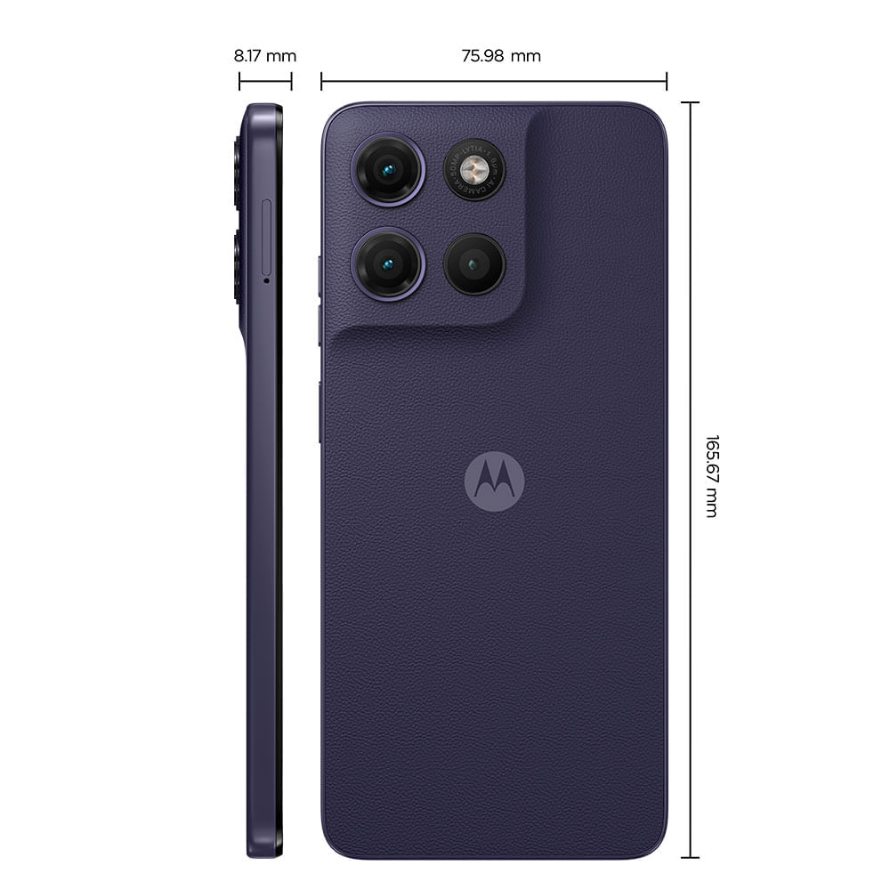 Smartphone Motorola Moto G17, XT2623-1, 256GB, 4GB + 8GB RAM Boost