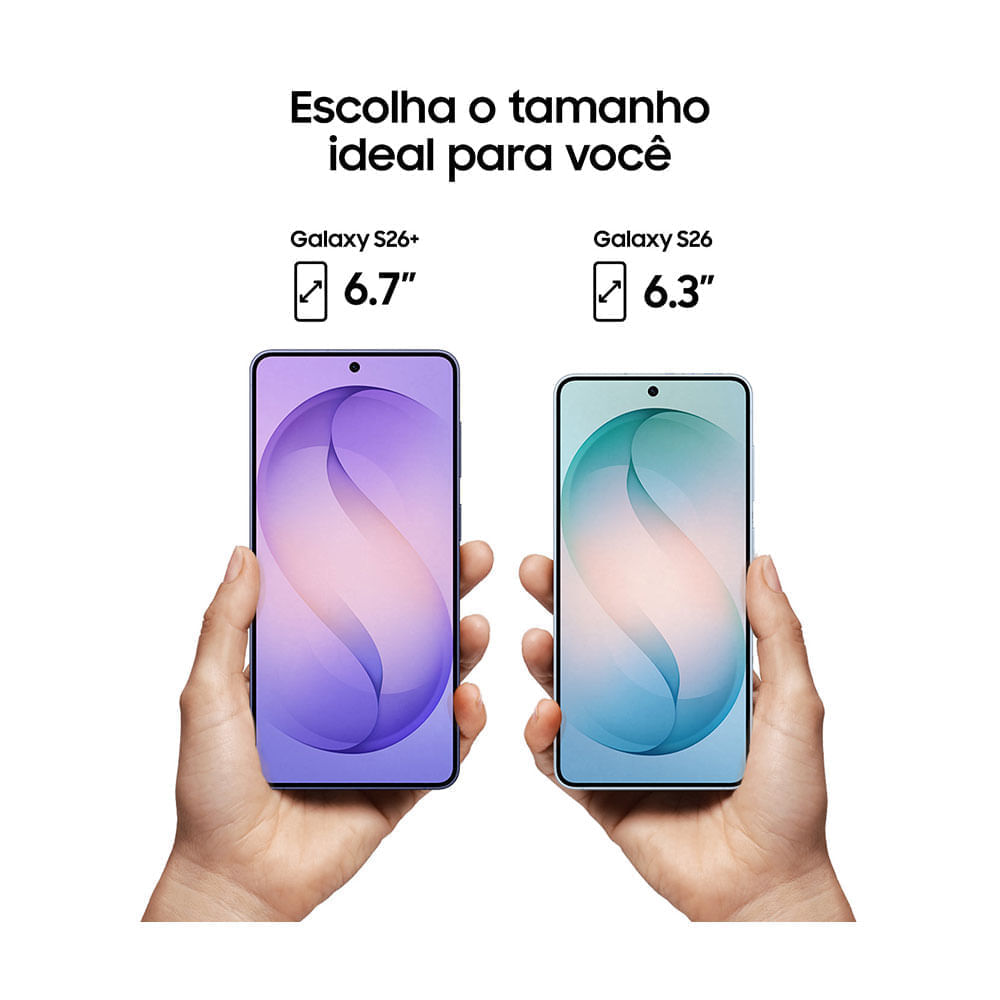 Smartphone Samsung Galaxy S26+ (512GB), 5G , 512GB , 12GB RAM