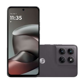 Smartphone Moto G47 5G, 128 GB, 4 GB + 8 GB RAM Boost, Android 16, Processador Octa-Core, Câmera Frontal 32 MP, Traseira com Inteligência Grafite DF - 279491