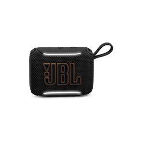Caixa de Som Bluetooth JBL GO 5, 4.2W RMS, IP67/IP68, até 10h com Playtime Boost, Auracast | Black DF - 286312