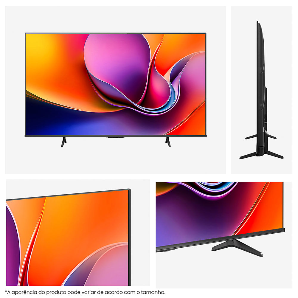 Smart TV DLED 4K, 50