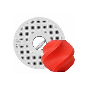 Filamento Impressora 3D PLA Lite Bambu Lab 1.75mm 1kg - Linha A18 Vermelho A18-R0 GO - 233331