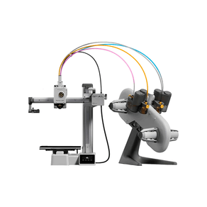 Impressora 3D Bambu Lab A1 Mini + AMS Lite, Velocidade 500 mm/s, Hot End All-Metal, Impressão Multicolorida | Bivolt DF - 265242